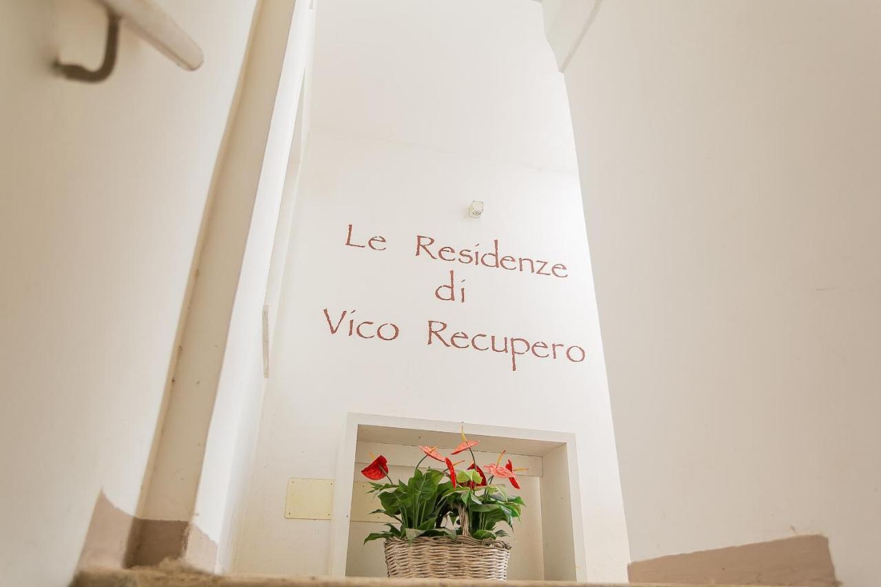 Ferienwohnung Residenza Vico Recupero By Wonderful Italy Polignano a Mare Exterior foto